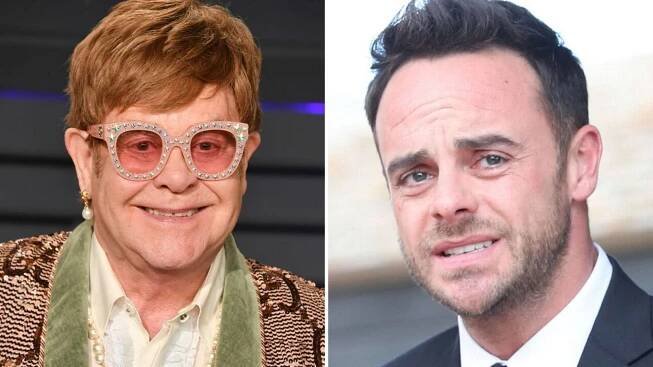 Ant McPartlin reveals Elton John has been 'fatherly figure' to him throughout his struggles with alcohol