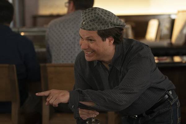 Farma na spadnutí - Omaha - Z filmu - Michael Ian Black