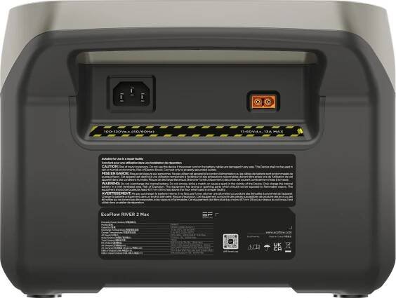 EcoFlow River 2 Max 1ECOR623 512 Wh