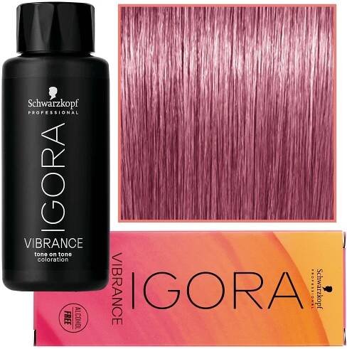 Schwarzkopf Igora Vibrance Polotrvanlivá 9,5-98 Fialovo-červená