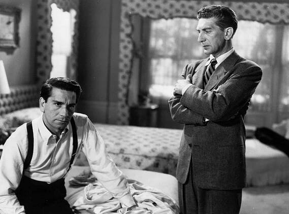 Ve víru - Z filmu - Richard Conte, Eduard Franz