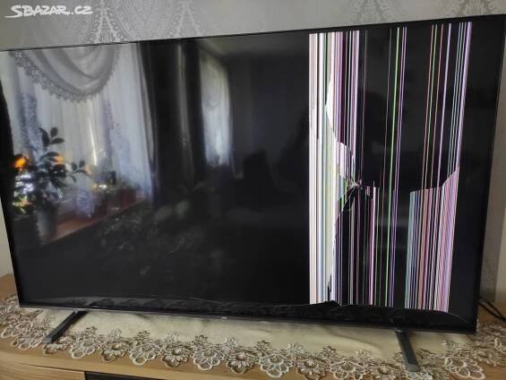 Prodám televizi JVC LT-55VAQ6235 55"  4K UHD