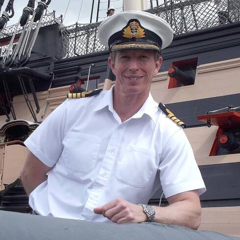 Capt (dr) Mike Young, MBE