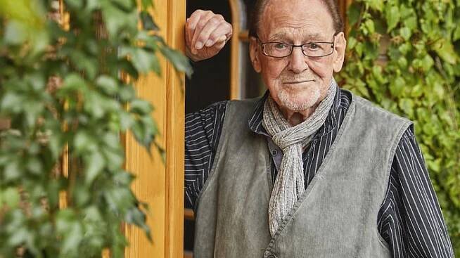 Wird 2020 mit der Goldene Henne ausgezeichnet: Herbert Köfer, dienstälteste noch aktive Schauspieler der Welt