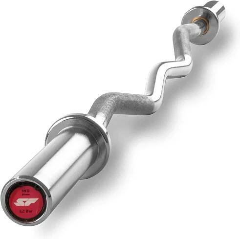 Find the Best Olympic EZ Curl Bar for your gym