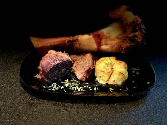Beef Hammer vom Grill | www.bbqin.de