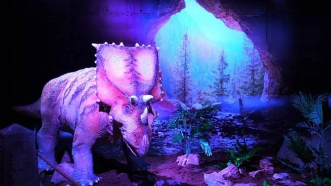 DinoPark v Liberci