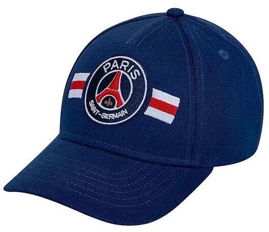 Kšiltovka Paris Saint Germain FC, tmavě modrá, 55-61 cm