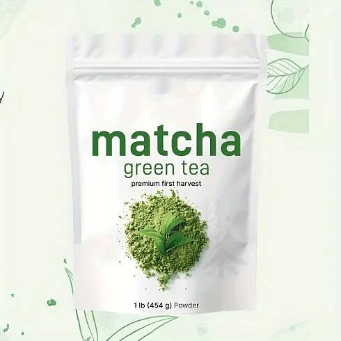 1 lb     tea powder     culinary grade tea   powder for beverages smoothies and baking