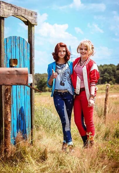 Bibi a Tina: Zmatená a okouzlená - Promo - Lisa-Marie Koroll, Lina Larissa Strahl