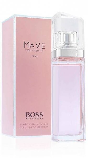 Hugo Boss Ma Vie Pour Femme L'Eau toaletní voda pro ženy