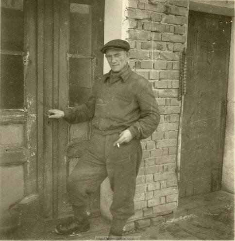 markvartický kovář-živnostník František Steklý