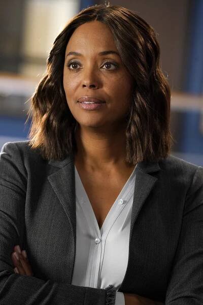 Myšlenky zločince - Rande - Z filmu - Aisha Tyler