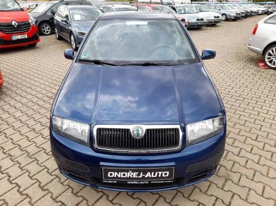 Škoda Fabia FACELIFT 1,4i 59 KW KM STK