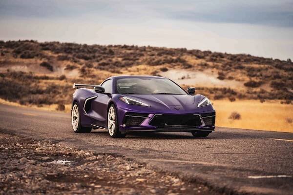 James Ricks | Photographer | Video Creator - C8 Corvette
