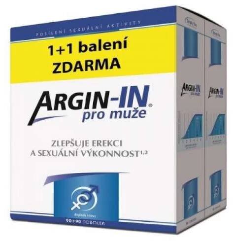 Argin-IN pro muže 90tob + 90tob zdarma