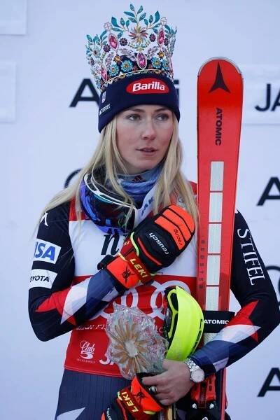Mikaela Shiffrinová dnes vyhrala slalom v Jasnej 2024, má hetrik (výsledky) | SPORTNET
