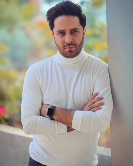 Pakistani Singer and Actor Haroon Shahid