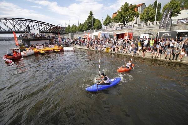 Do Prahy se chystá evropská vodácká elita. Na akci dorazí i olympijský medailista Vavřinec Hradilek! - Tojesenzace.cz