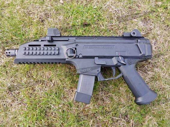 CZ SCORPION EVO 3 S1 — Zbraně Liberec, zbraně, pistole, střelivo a lovecké potřeby