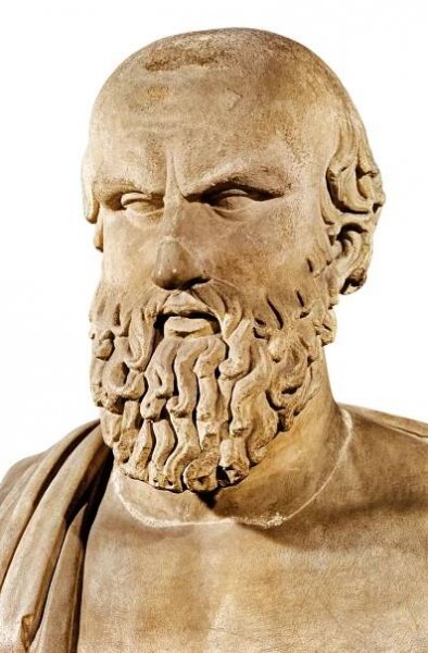 Aeschylus bust