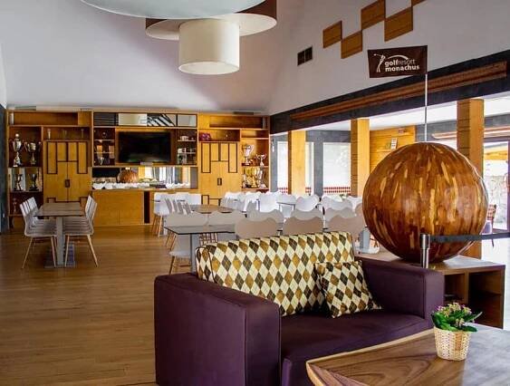 Restaurace Monachus v Nové Bystřici