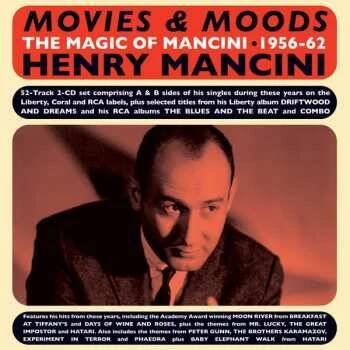 2CD Henry Mancini: Movies & Moods - The Magic Of Mancini 1956-62