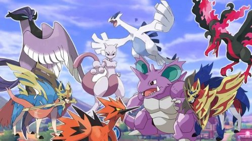 Pokémon ‘Crown Tundra’ DLC Brings Back Some Blasts from the Past