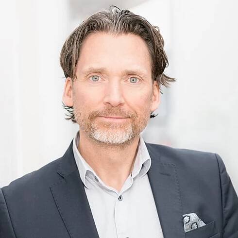Portrait of Claes Meldgaard, Vice President of Kappahl Sales at Kappahl Group.