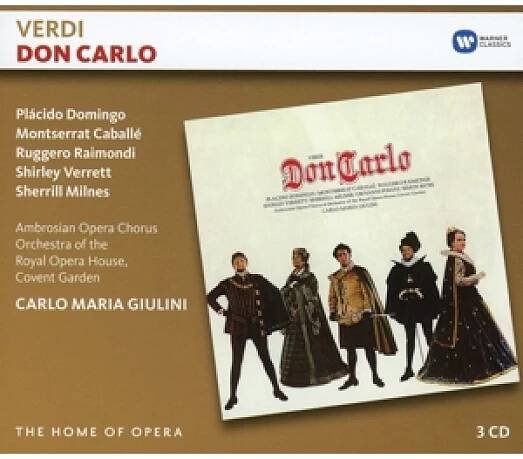 Giuseppe Verdi : Don Carlo / 3x CD)