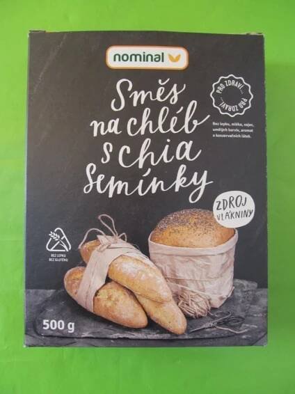 Nominal Směs na chléb s chia semínky 0,5 kg