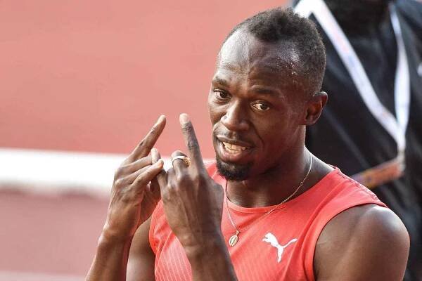 Zlatá tretra 2016. Usain Bolt