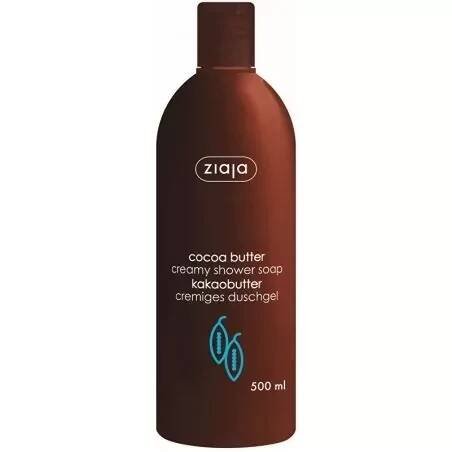 Ziaja Kakaové máslo Krémové sprchové mýdlo 500 ml