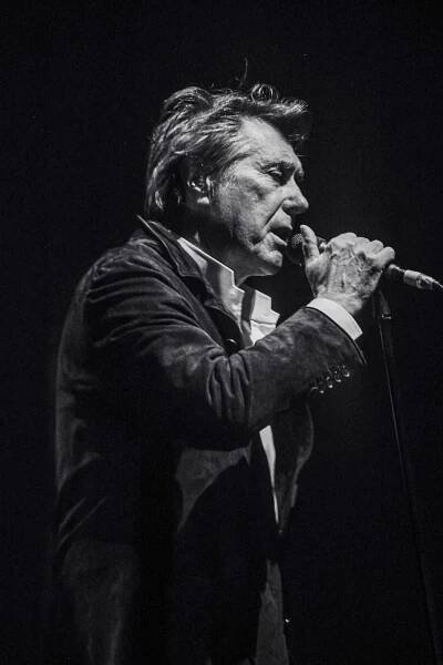 Bryan Ferry, John Scott, musicians, music, photography