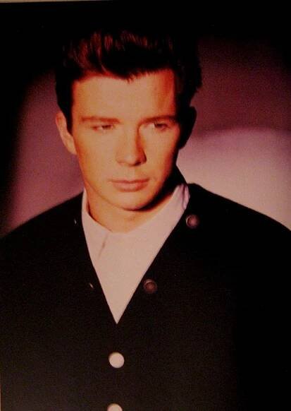 Rick Astley fotka