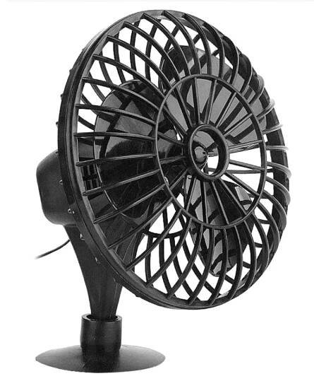 Přídavný ventilátor do auta, karavanu 12V 14CM - CenovaManie.cz
