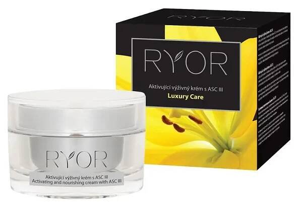 Ryor aktivující výživný krém s ASC III 50 ml