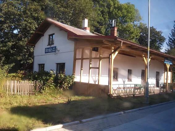 Fotografie - Železniční zastávka Stráž nad Nisou - 30.08.2022