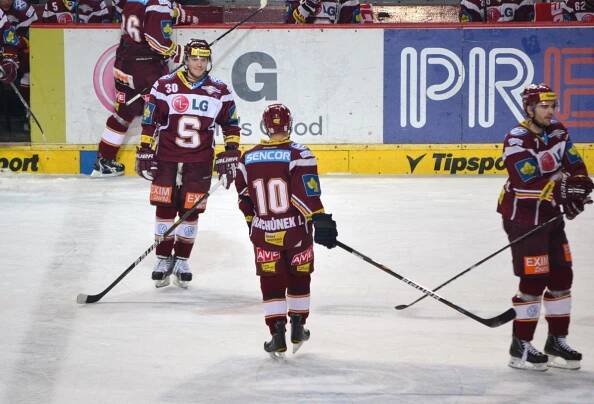 Fotogalerie - 32. kolo: Sparta - Vítkovice (Sezona 2011/2012)