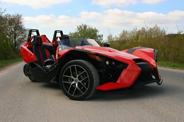 První dojmy: Polaris Slingshot