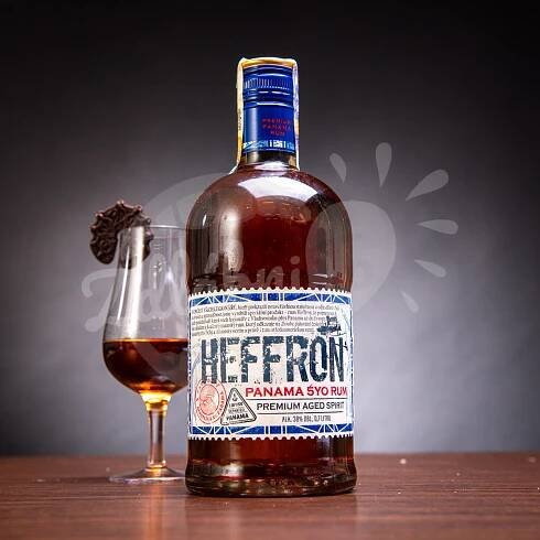 Heffron Panama 5 y.o. 38 % 0,7 l