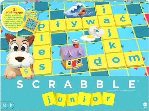 Mattel Scrabble Junior