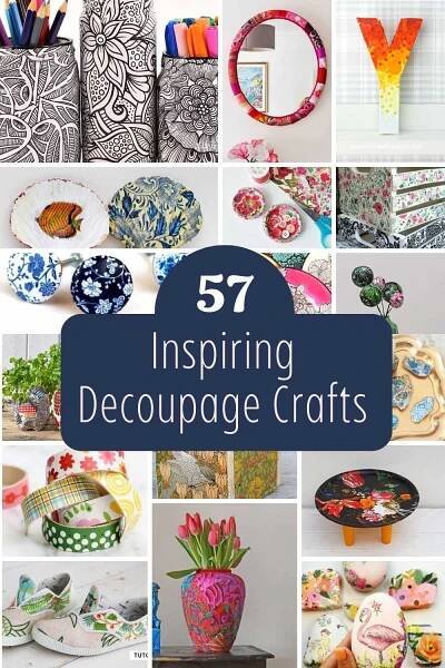 57 Unique Decoupage Ideas Adults Will Want To Make