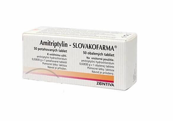 Amitriptylin - cena, skúsenosti a načo sa používa