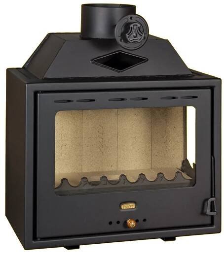 Krbová vložka Prity PS2, Pravý, 10.3kW | Vzduchové krby