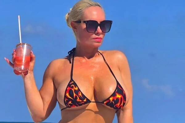 Coco Austin Proves She’s Been ‘Reppin the Micro Thong Bikini Since the '90s' in Cheeky Snaps Taken by Ice-T