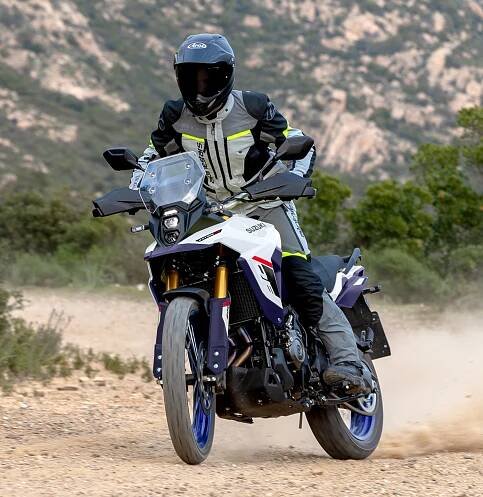V-Strom 800DE Modell — Suzuki Motorrad