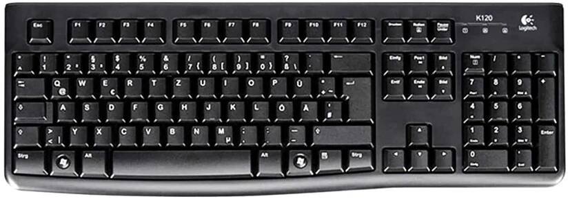 Logitech K120 - Tastatur