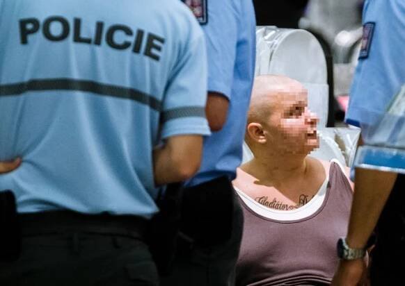 FOTO: Michelle Sudků bezprostředně po vraždě. – stránka 7