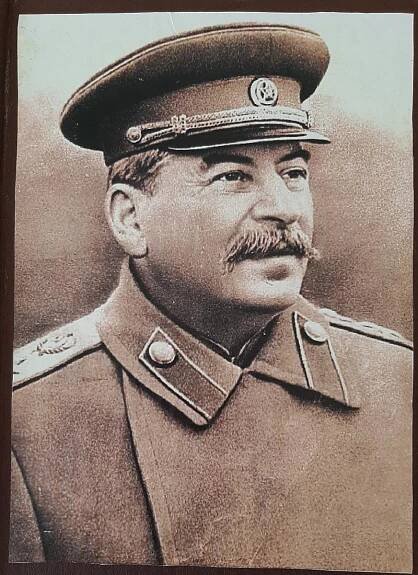 Album poštovních známek STALIN.